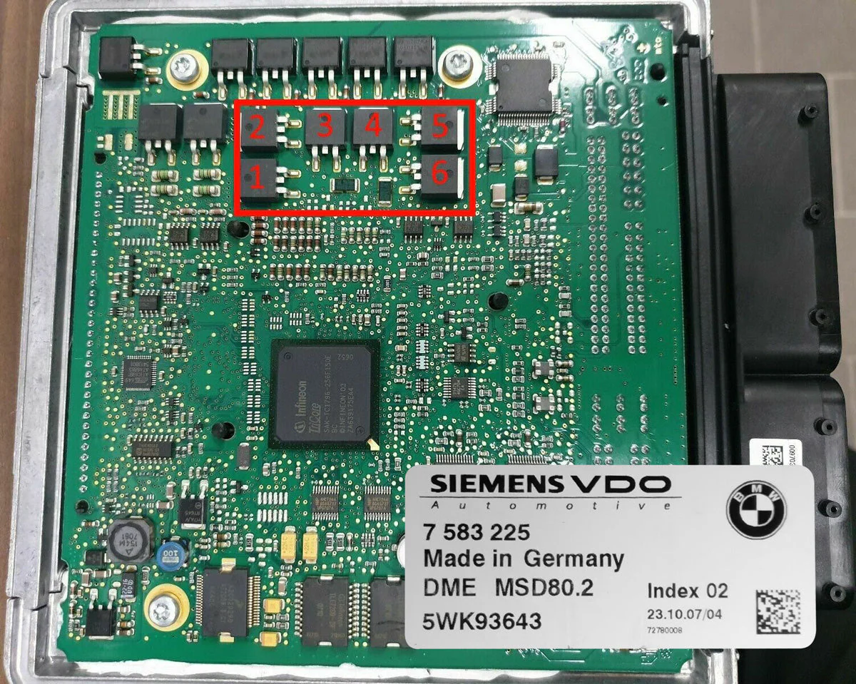 1024-n54-msd80-ecu-irf644-mosfet-3.webp N54 MSD80 ECU IRF644 MOSFET