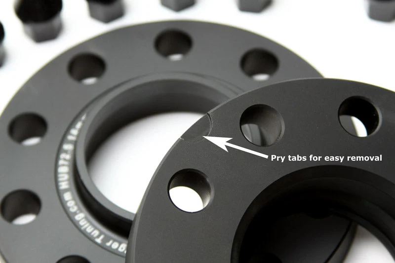 E Chassis - Burger Motorsports BMW Wheel Spacers w/10 Bolts