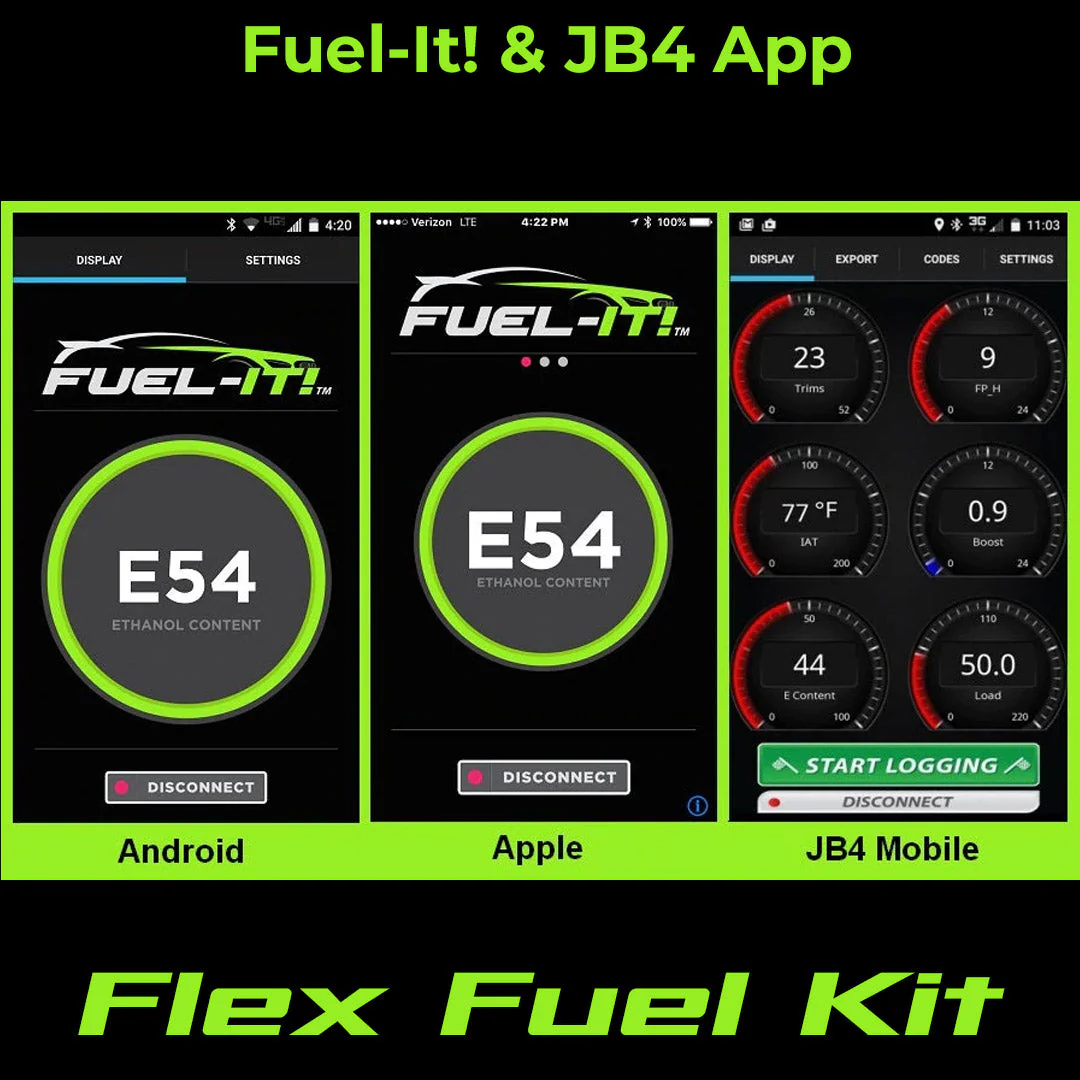 BMW 120i, 220i, 320i, & 420i Bluetooth Flex Fuel Kit for the F Chassis N20 & N26 motors