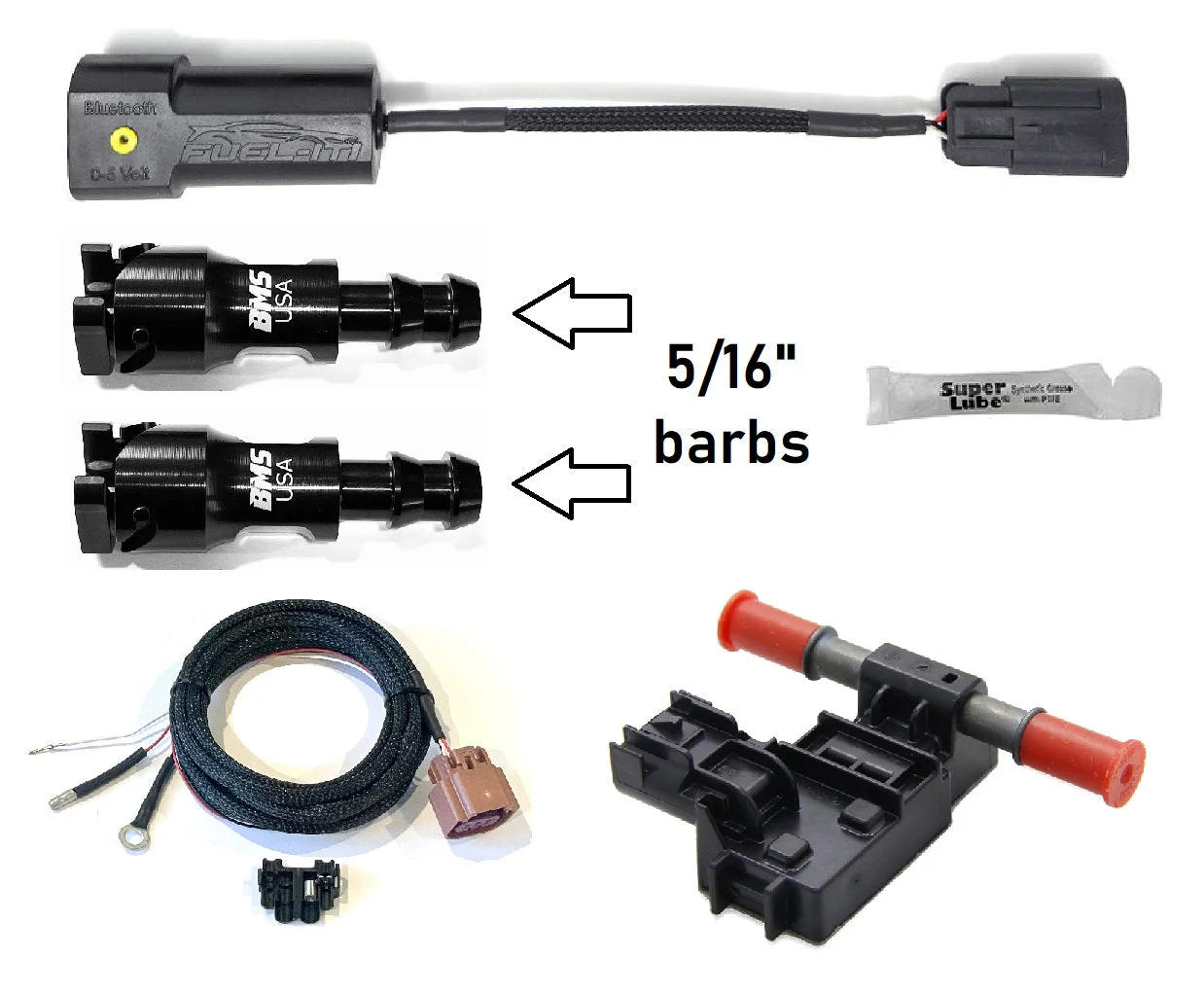 Universal Fuel-It! Bluetooth Flex Fuel Kits