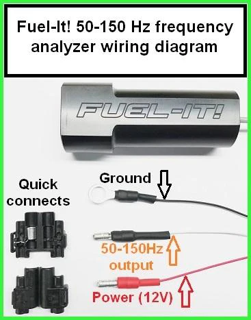 Universal Fuel-It! Bluetooth Flex Fuel Kits