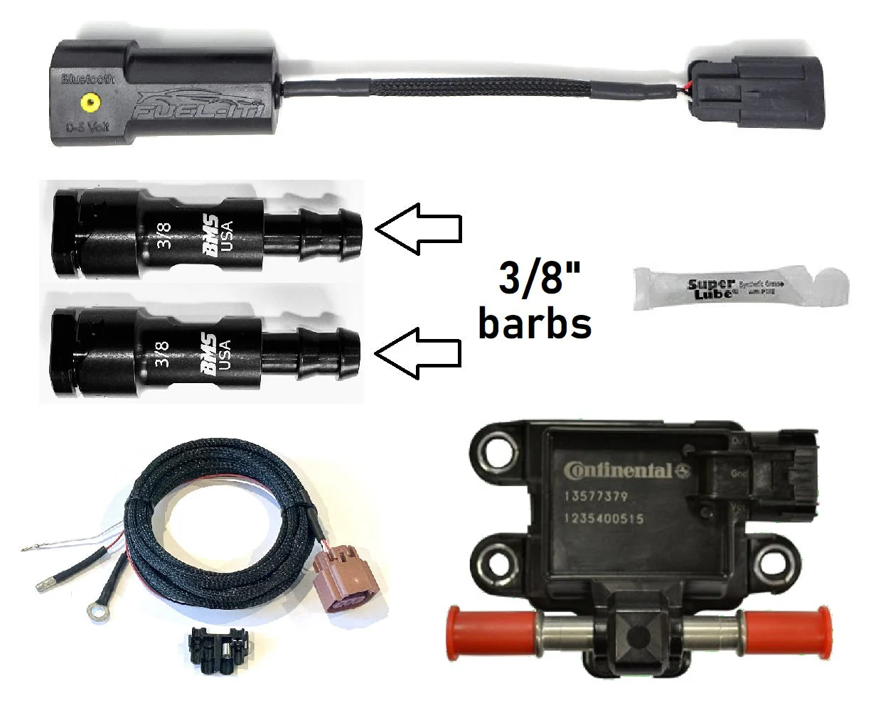 Universal Fuel-It! Bluetooth Flex Fuel Kits