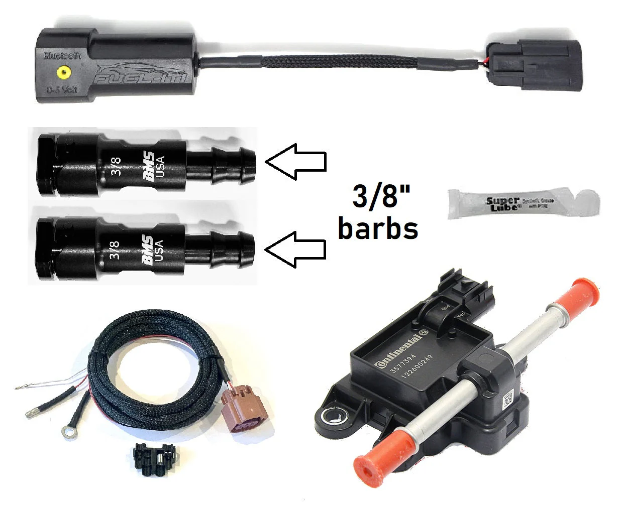 Universal Fuel-It! Bluetooth Flex Fuel Kits