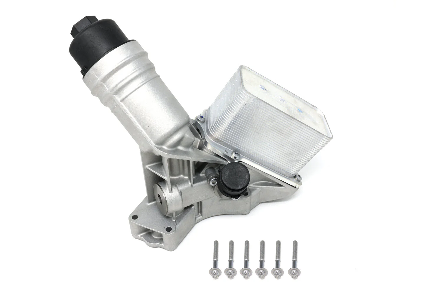 Metal Oil Filter Housing Upgrade with Filter & Cooler for Gen 1 & 2 B58 BMW