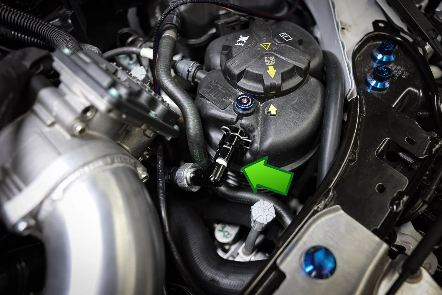 Coolant Pressure Sensor Adapter (CPA) for BMW & Supra