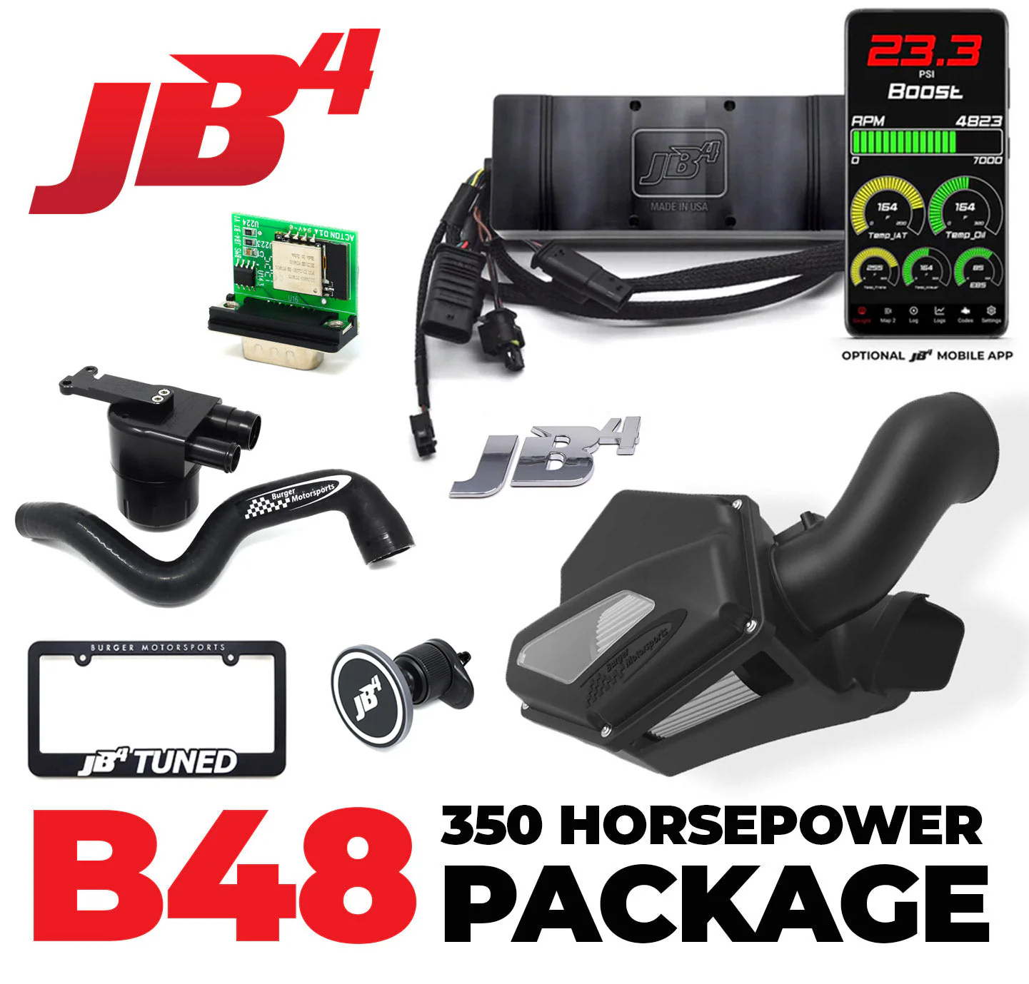 1237-dry-extendable-performance-filter-dry-extendable-performance-filter-variation-1.webp 350hp Package for B46/B48 G2x BMW 230i 330i 430i