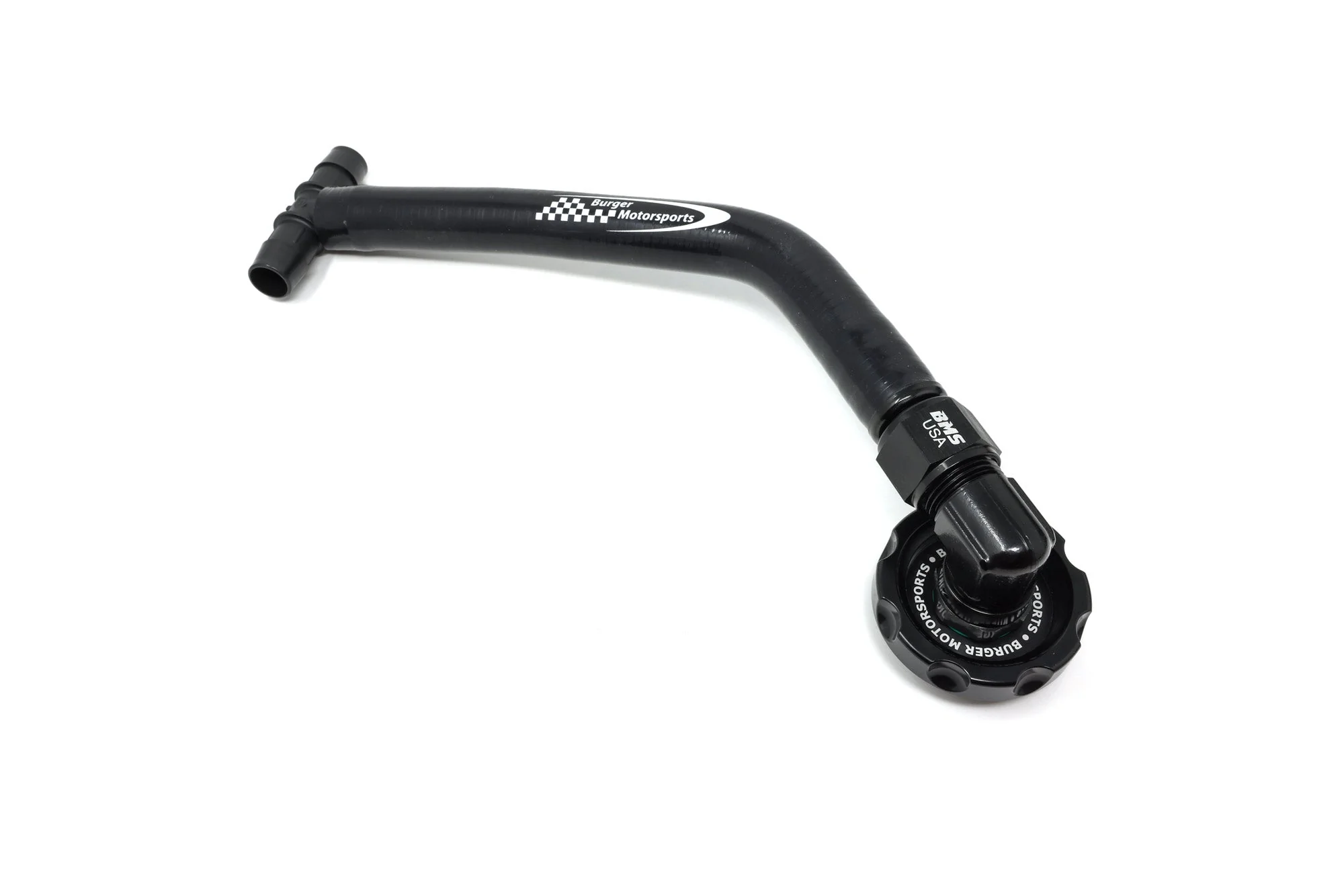 1281-b58-bmw-supra-bms-oil-catch-can-oil-filler-cap-dual-vent-connection-kit-2.webp B58 BMW/Supra BMS Oil Catch Can Oil Filler Cap Dual Vent Connection Kit
