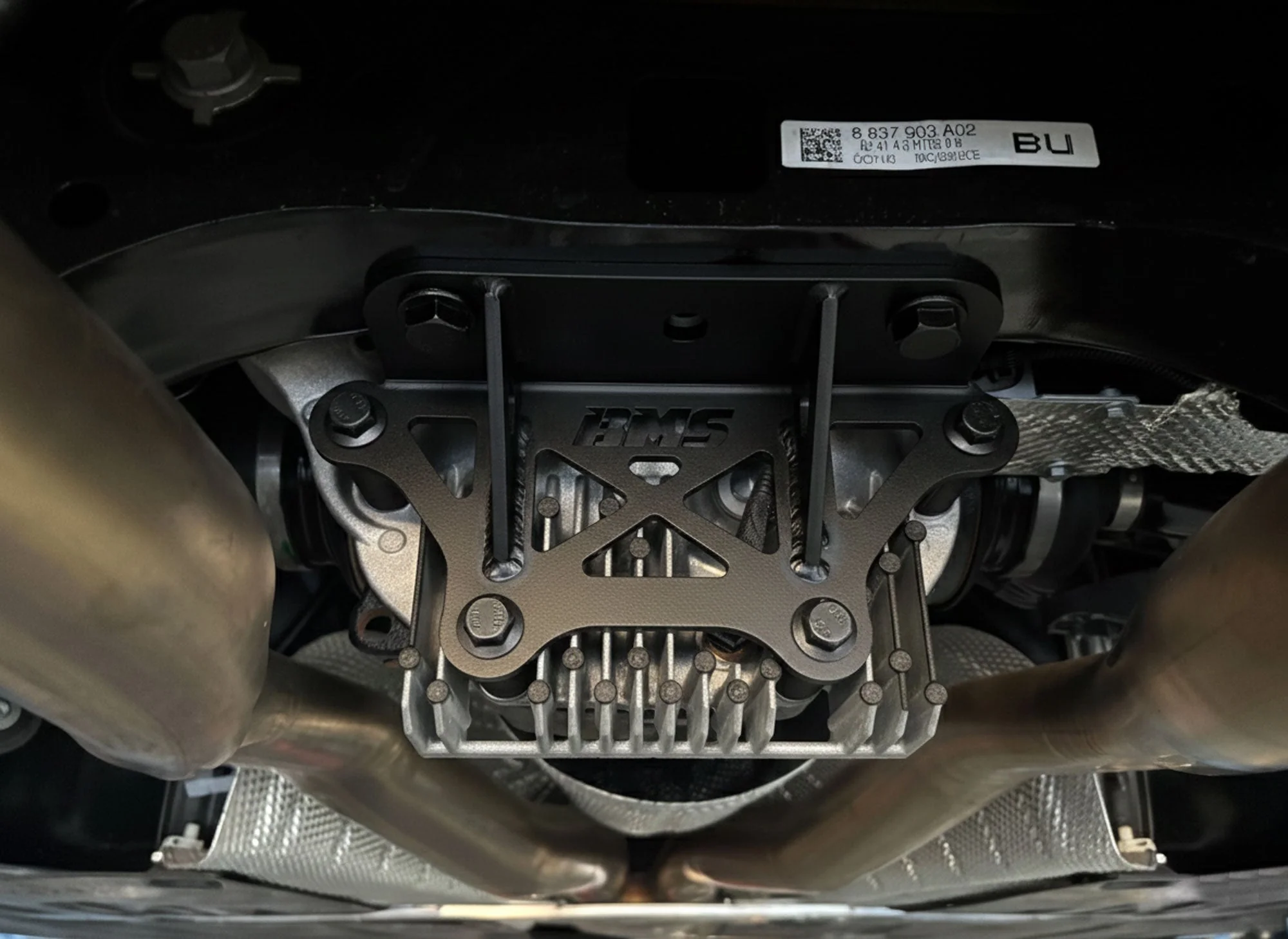 1285-bms-differential-support-bracket-brace-for-g-chassis-bmw-supra-3.webp BMS Differential Support Bracket Brace for G Chassis BMW/Supra