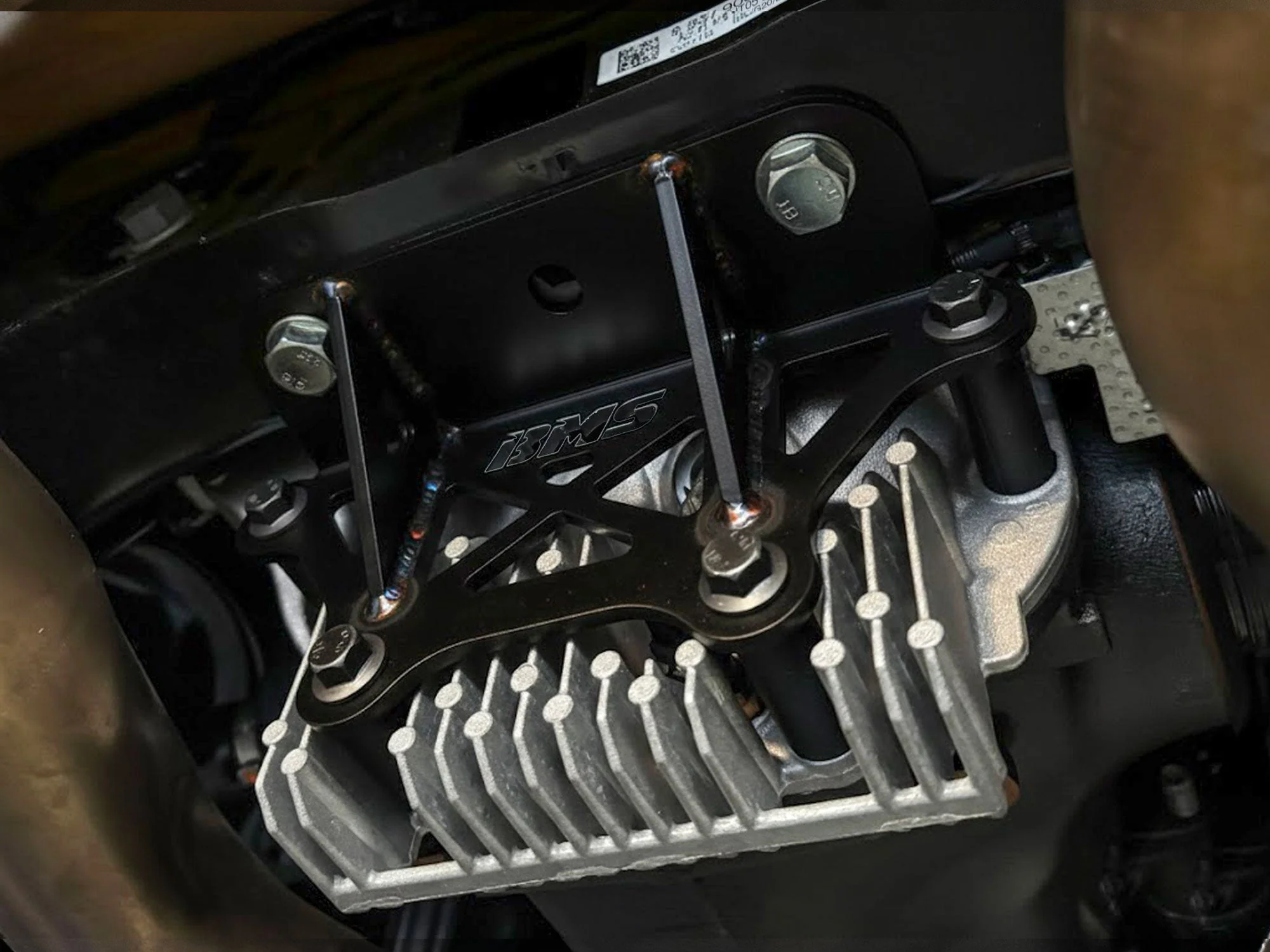 1285-bms-differential-support-bracket-brace-for-g-chassis-bmw-supra-4.webp BMS Differential Support Bracket Brace for G Chassis BMW/Supra