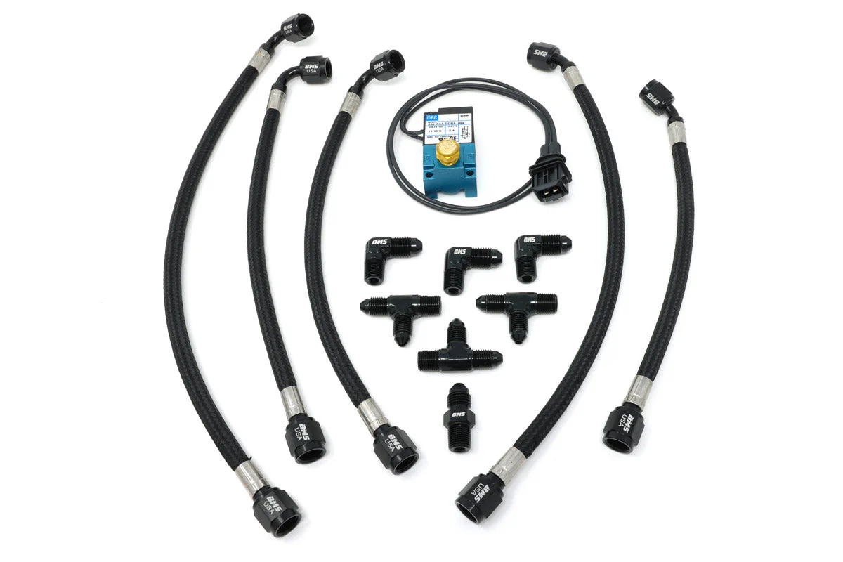 1347-m340i-yes-add-mac-solenoid-3-port-m340i-yes-add-mac-solenoid-3-port-variation-1.webp Steel Braided Hard Line Upgrade Kit for KLM Big Turbos