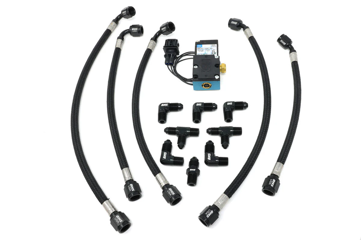 1348-m340i-yes-add-mac-solenoid-4-port-m340i-yes-add-mac-solenoid-4-port-variation-1.webp Steel Braided Hard Line Upgrade Kit for KLM Big Turbos