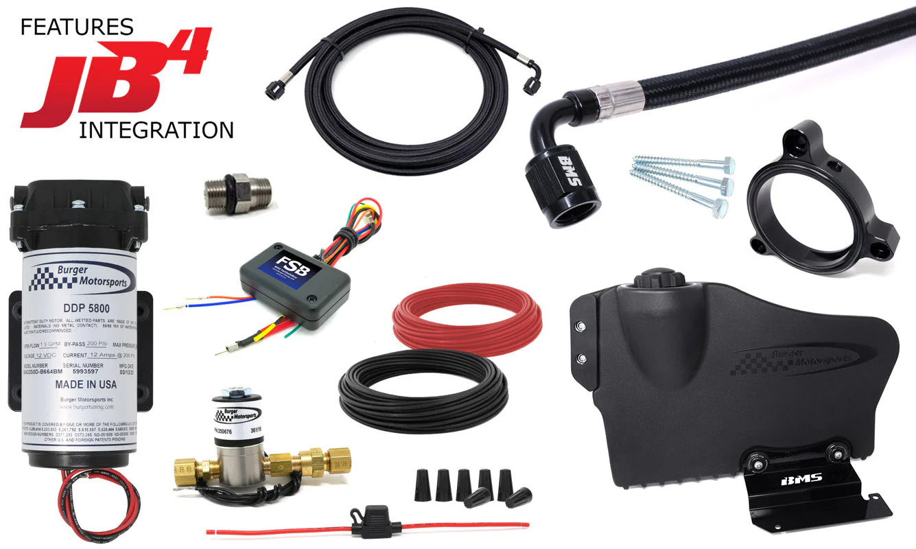 1356-opaque-black-gen-2-b58-bmw-billet-water-methanol-injection-wmi-spacer-opaque-black-gen-2-b58-bmw-billet-water-methanol-injection-wmi-spacer-variation-1.webp JB4 Water/Methanol Injection (WMI) Kit for Gen 2 G20 G22 B48 B58 BMW