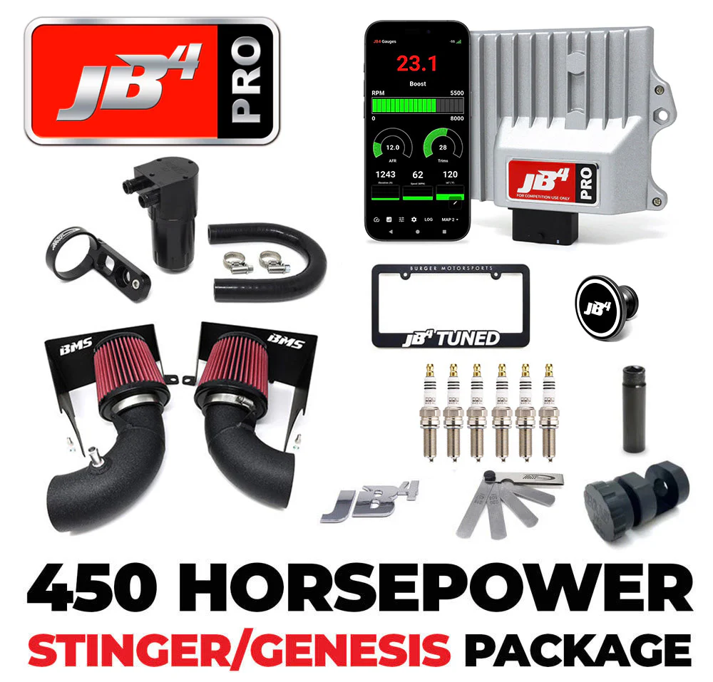 JB4PRO 450 Wheel Horsepower 3.3L KIA Stinger / Genesis G70 Package