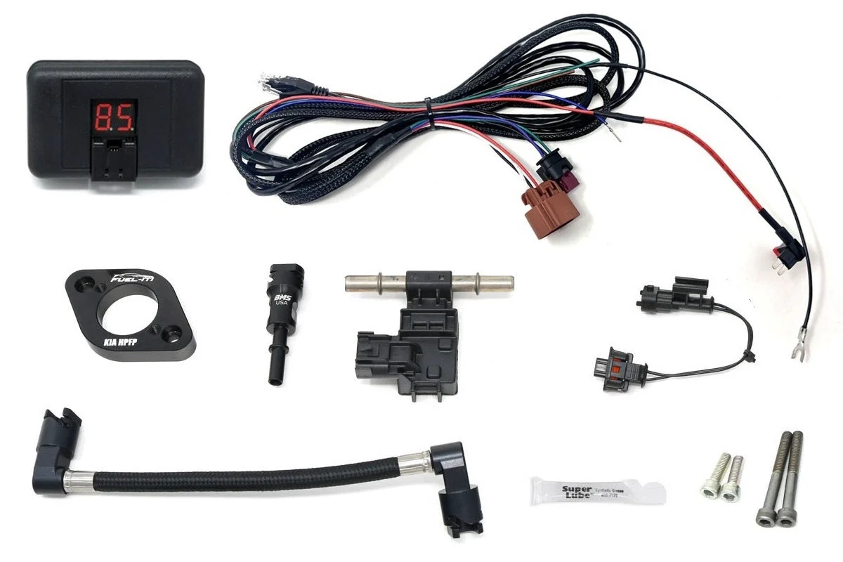 KIA Stinger/Genesis G70 Stage 2 High Pressure Fuel Pump (HPFP) Upgrade for the 2018+ 3.3L Motor