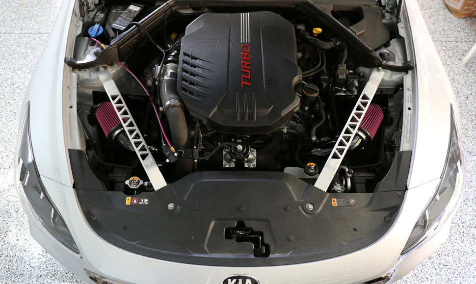 BMS Billet Strut Cross Braces for 2018-2023 Kia Stinger (pair)