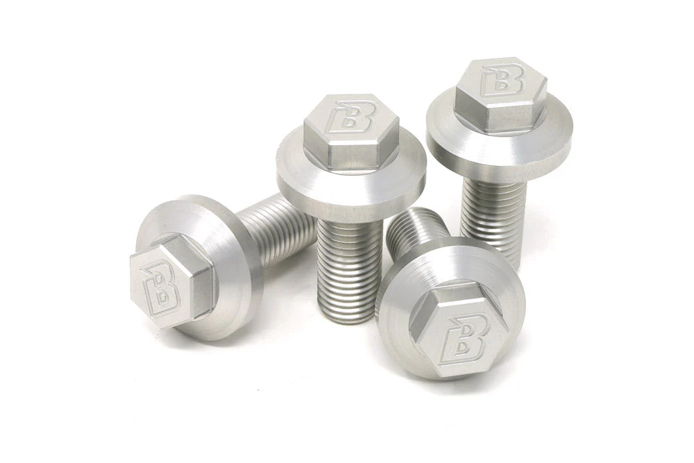 BMS Upgraded Strut/Cross Brace Bolts for Kia Stinger/Genesis G70 (4 Pack)