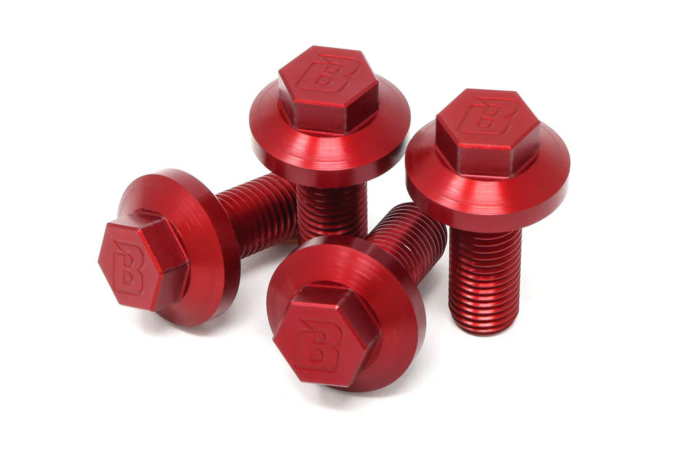 BMS Upgraded Strut/Cross Brace Bolts for Kia Stinger/Genesis G70 (4 Pack)