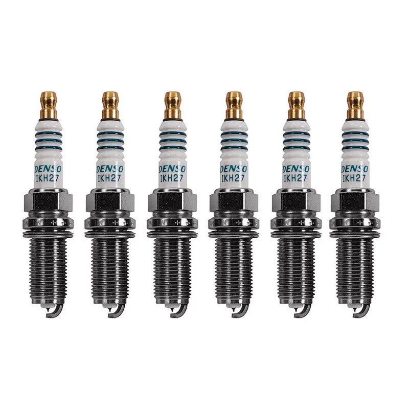 Denso 5347 IKH27 "2-Step" High Performance Spark Plug for Kia/Hyundai 3.3L Turbo