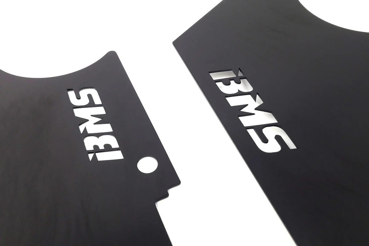 Kia Stinger Vanity/Tuner/Fuse Covers (Left & Right)