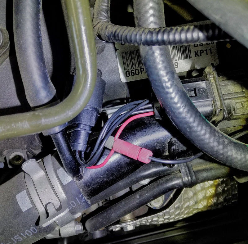 Kia/Hyundai/Genesis JB4 PNP Fuel Wire Adapter