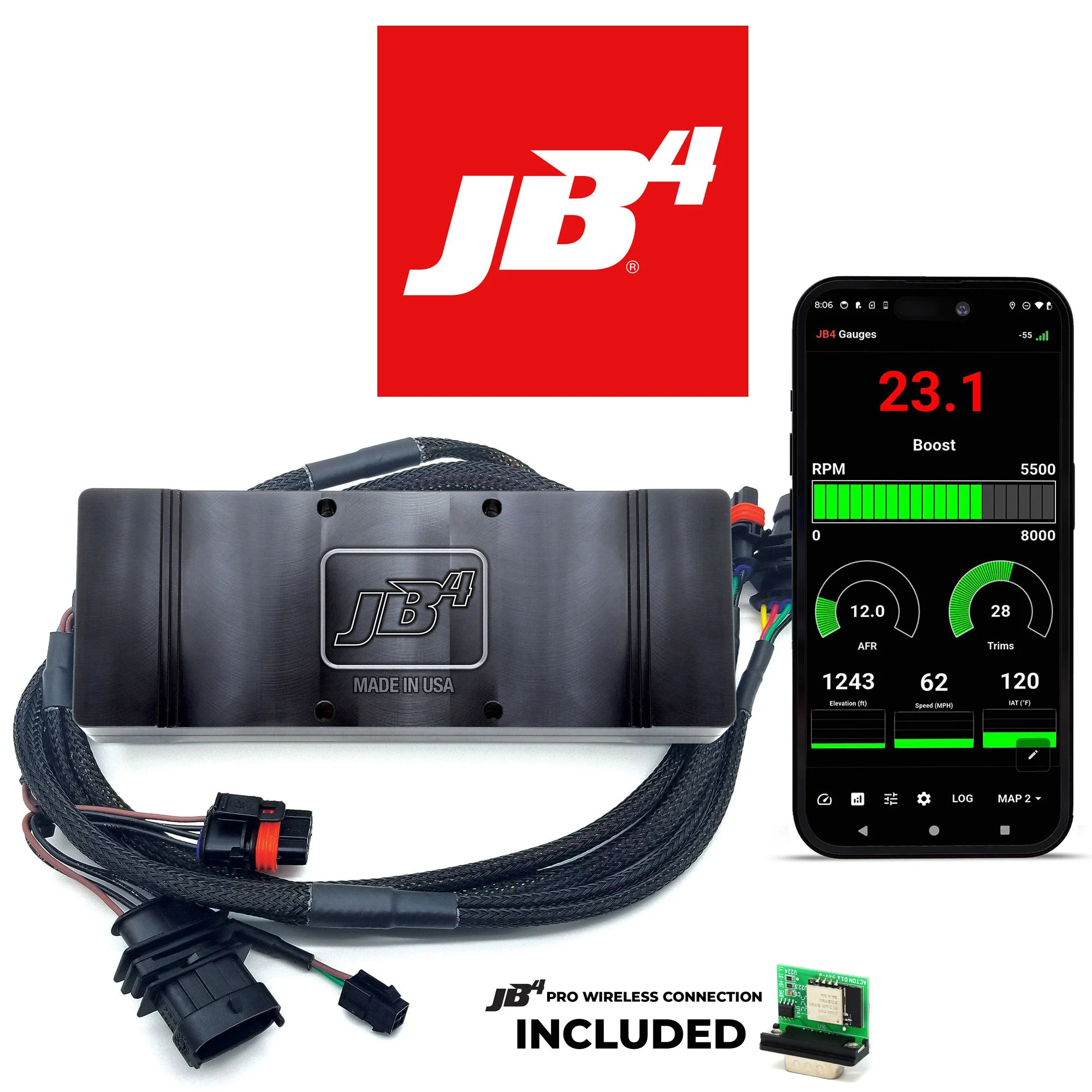 Kia Stinger / Genesis G70 3.3L Turbo JB4 Performance Tuner (V1)