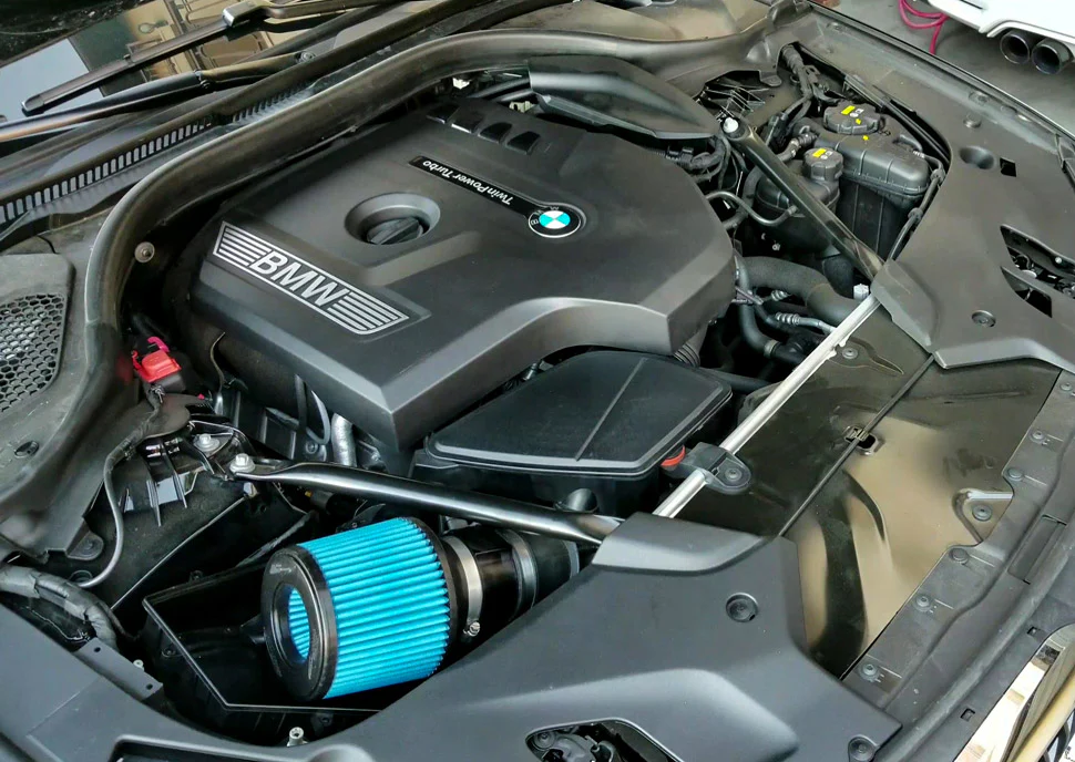 BMS Billet Intake for 2017+ G30 G31 G38 BMW 5 Series & G32 BMW 6 series