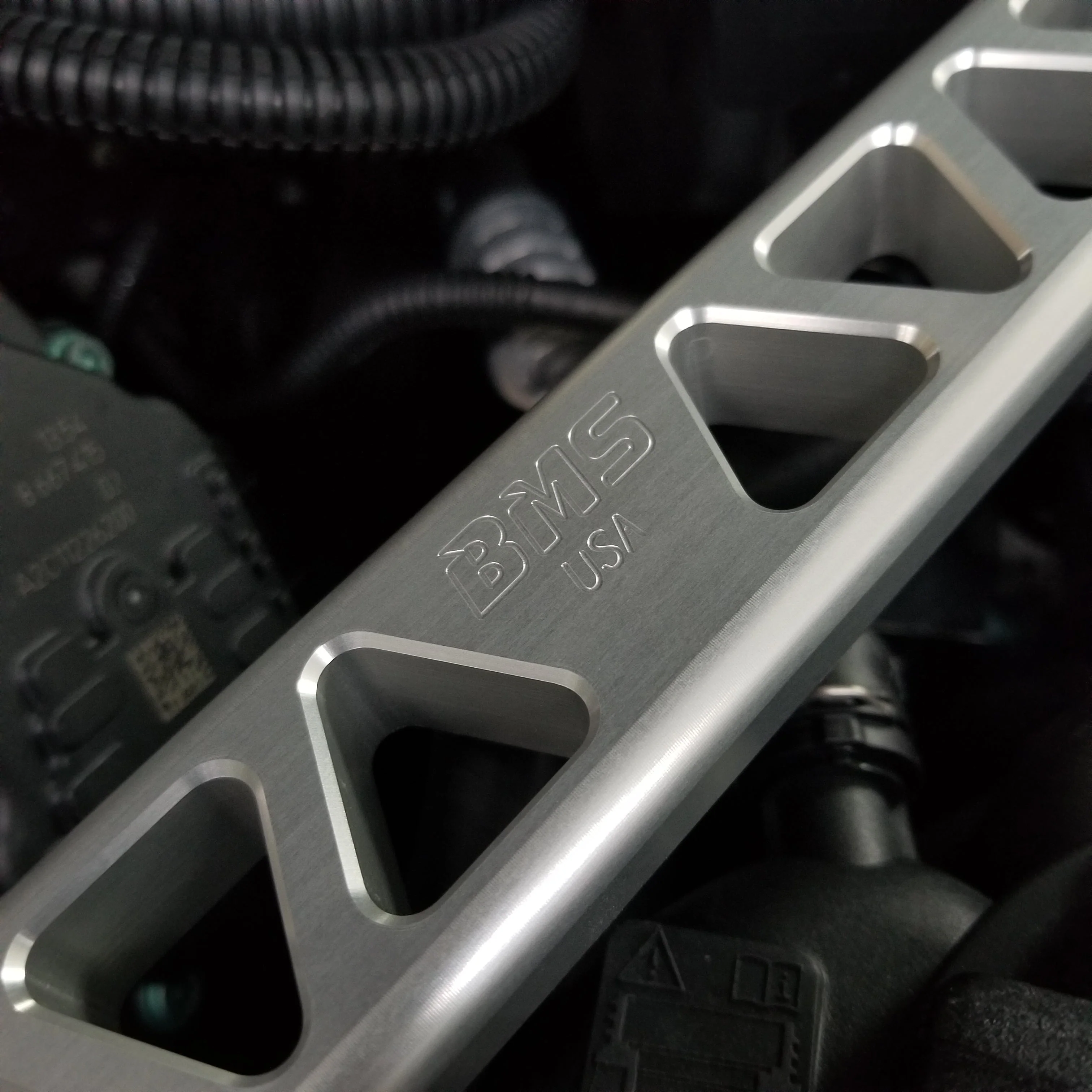 BMS Billet Strut Cross Braces for G30 G31 G38 5 Series & G14 G15 G16 8 Series BMW