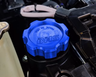 Honda/Acura/Kia/Hyundai/Genesis Billet Oil Filler Cap by BMS