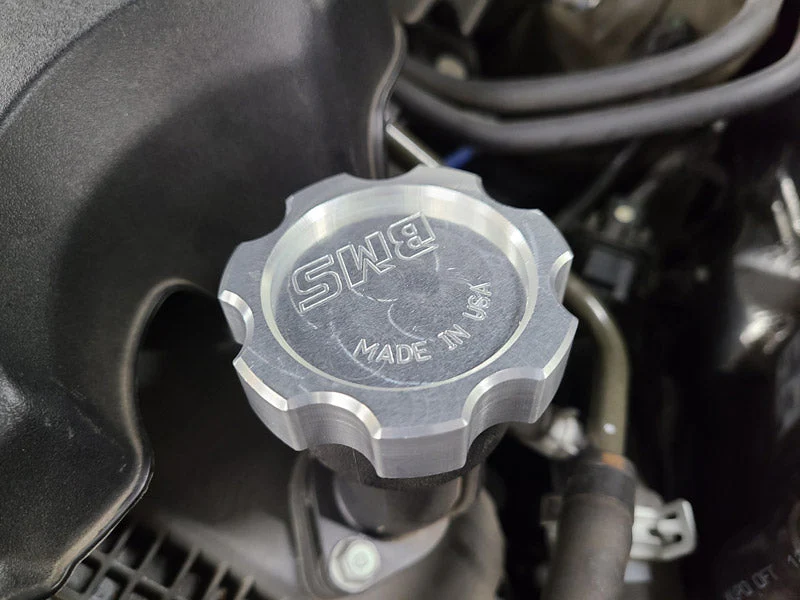 Honda/Acura/Kia/Hyundai/Genesis Billet Oil Filler Cap by BMS