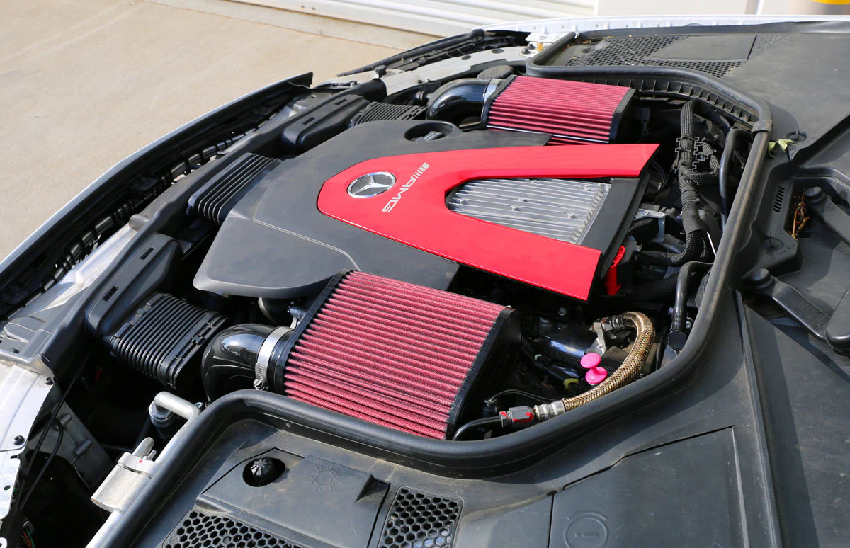 BMS V3 Mercedes-Benz C400/C450/C43/SLC43 Dual Intakes