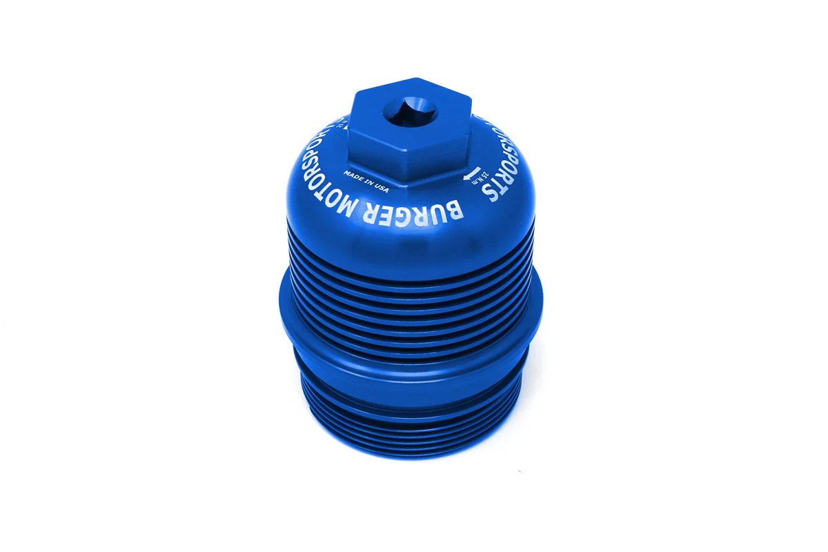BMS Magnetic Billet Oil Filter Cap for S58 BMW M2/M3/M4 & X3M/X4M