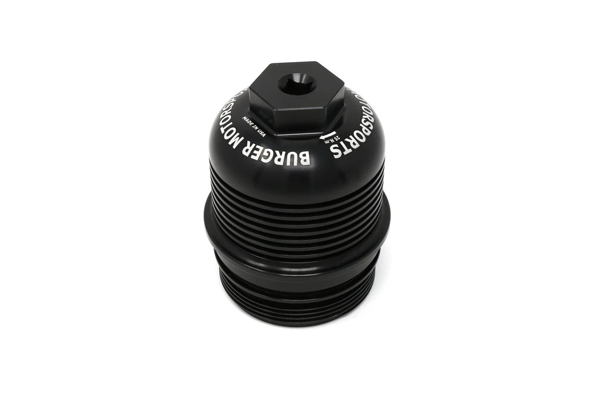 BMS Magnetic Billet Oil Filter Cap for S58 BMW M2/M3/M4 & X3M/X4M