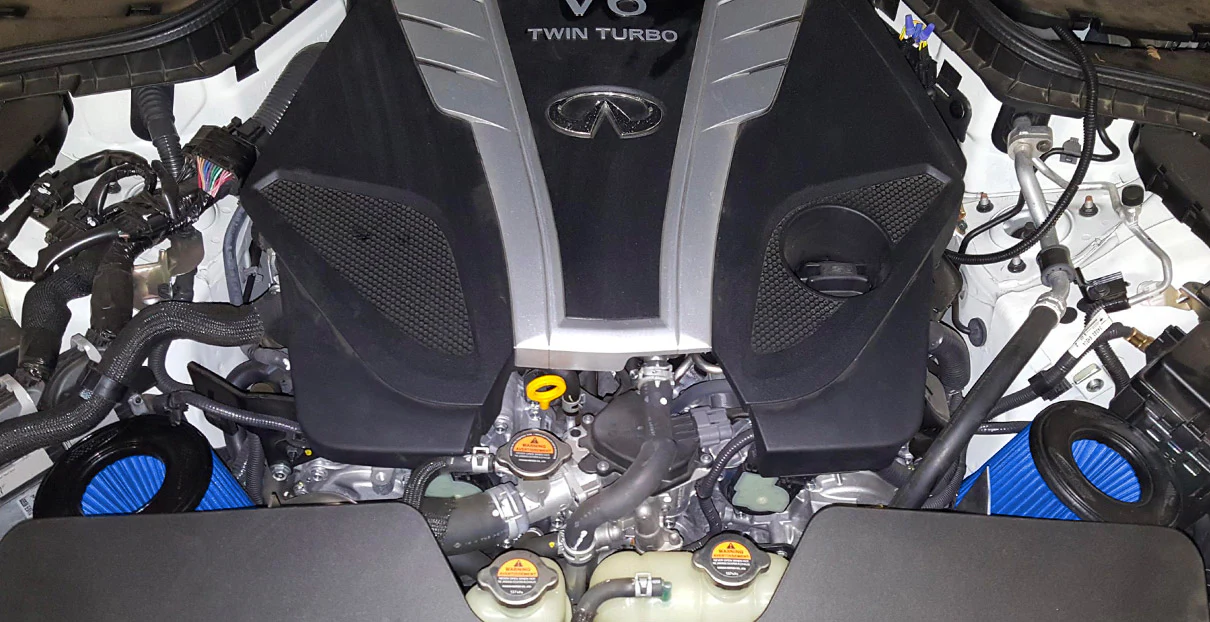 BMS Infiniti Q50/Q60 3.0t Billet Intake