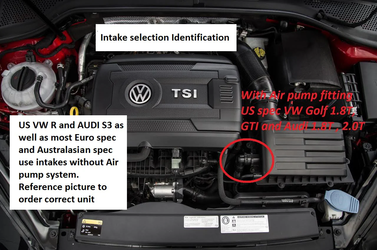 BMS Elite EA888 Intake **Out of stock**