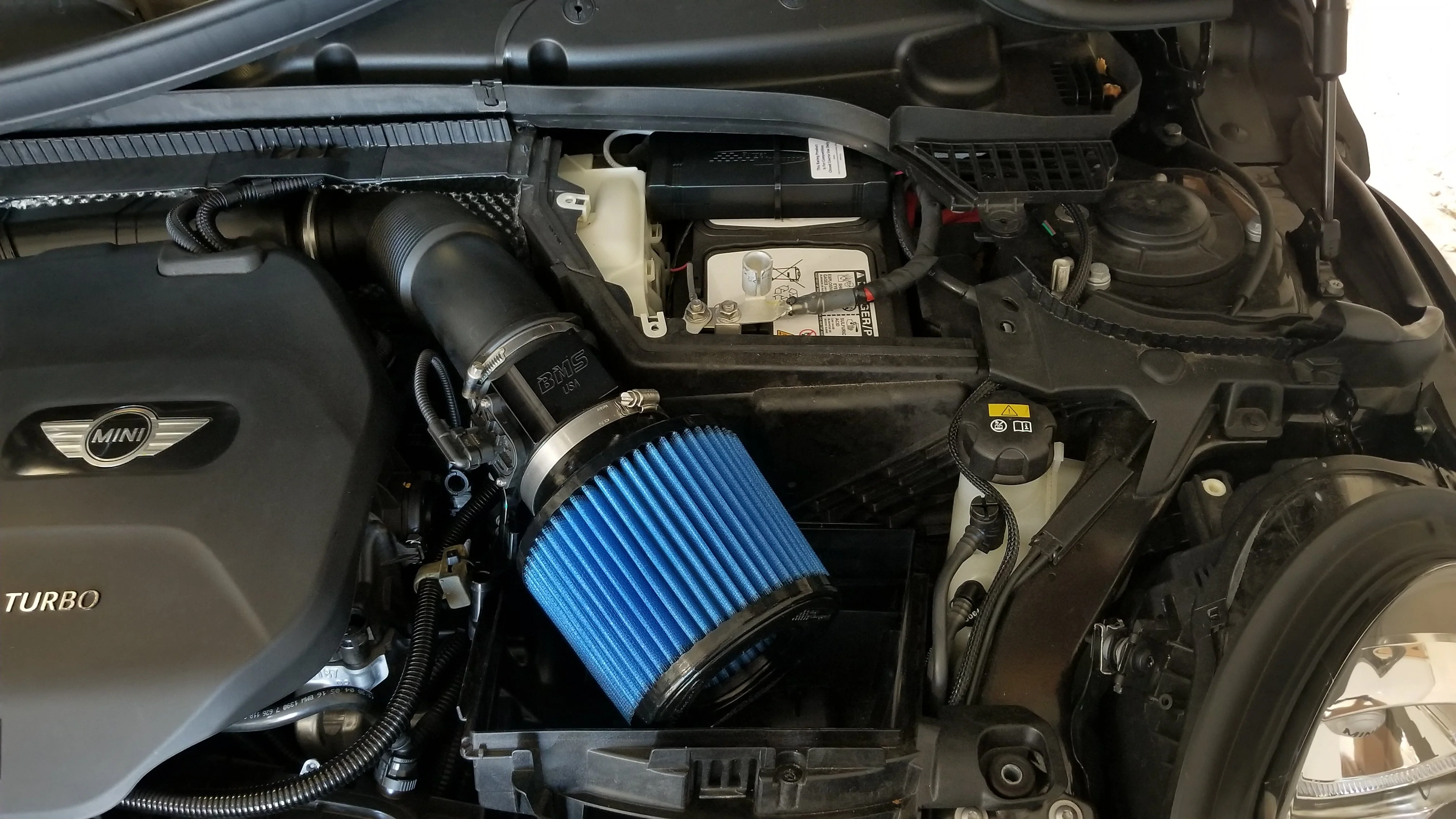 MINI BMS Billet Intake for 2014+ B36/B38/B46/B48