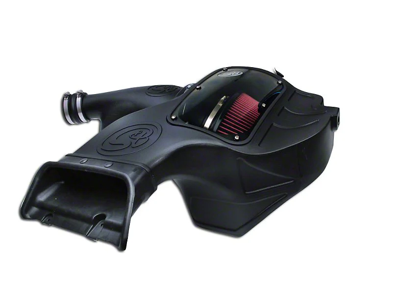 S&B 2015+ Ford F150 / 2017+ Raptor Cold Air Intake w/ Oiled Cleanable Cotton Filter