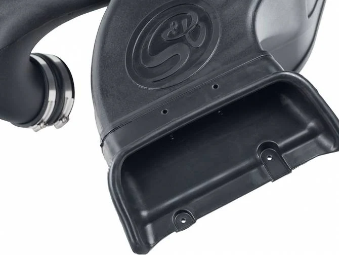 S&B 2015+ Ford F150 / 2017+ Raptor Cold Air Intake w/ Oiled Cleanable Cotton Filter