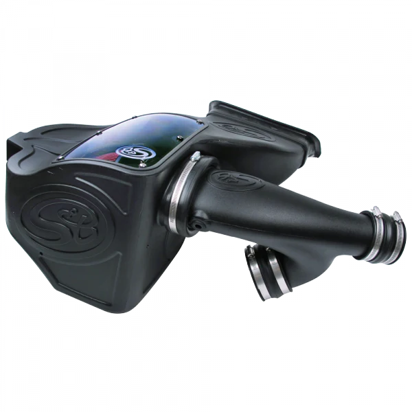 S&B 2015+ Ford F150 / 2017+ Raptor Cold Air Intake w/ Oiled Cleanable Cotton Filter