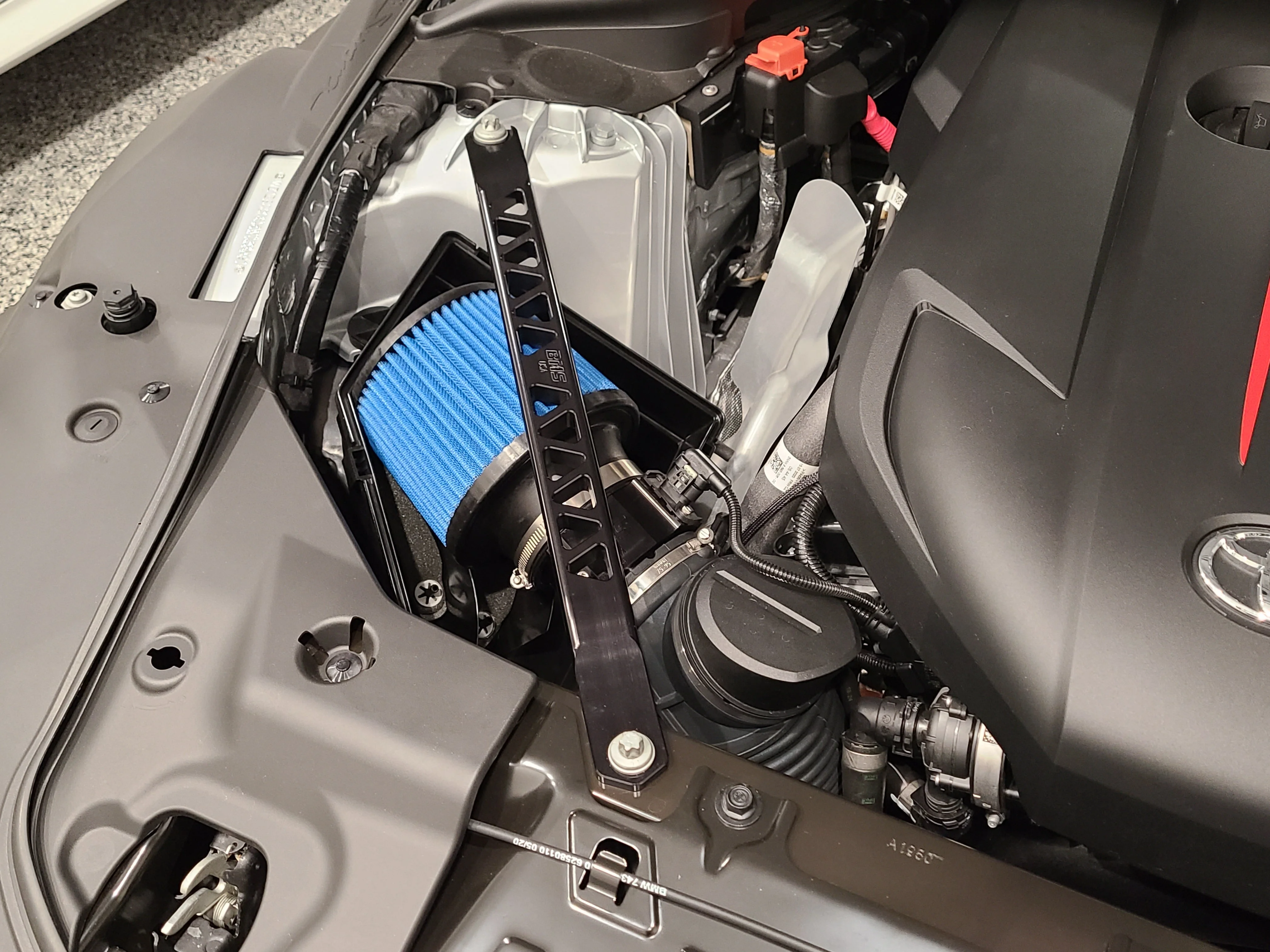1672-bms-billet-intake-for-2020-2026-b58-toyota-gr-supra-and-2019-b58-bmw-z4-5.webp BMS Billet Intake for 2020-2026 B58 Toyota GR Supra and 2019+ B58 BMW Z4
