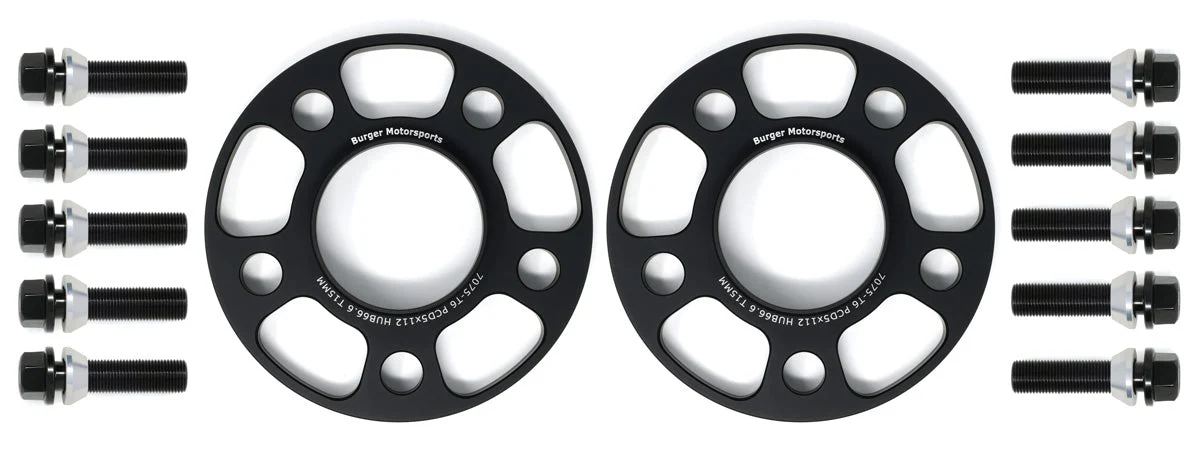 172-lightweight-g-chassis-bmw-wheel-spacers-w-10-bolts-1.webp LIGHTWEIGHT G Chassis BMW Wheel Spacers w/10 Bolts