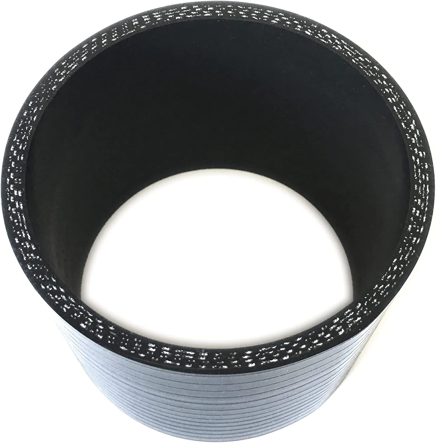 1791-4-id-straight-silicone-hose-coupler-reinforced-high-temp-4-ply-with-clamps-2.webp 4" ID Straight Silicone Hose Coupler Reinforced High Temp 4-Ply with Clamps