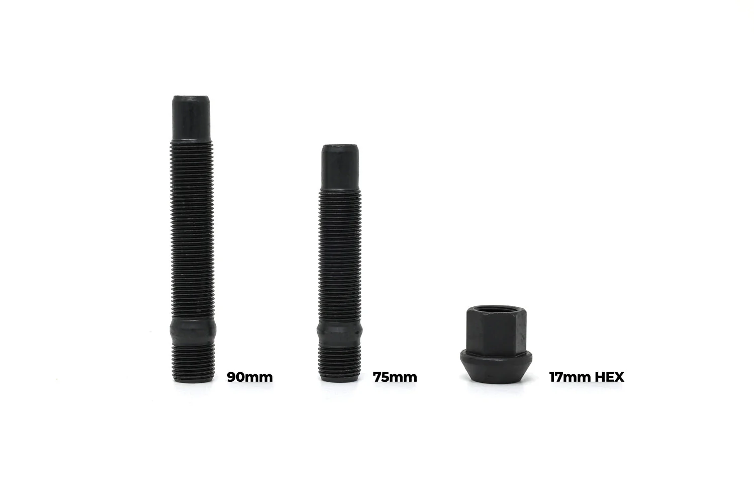 Racing Wheel Stud Conversion Kit for BMW
