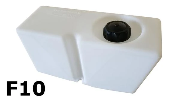 BMS 2 Gallon Stealth Water/Methanol Injection (WMI) Tank for F10 5 Series BMW