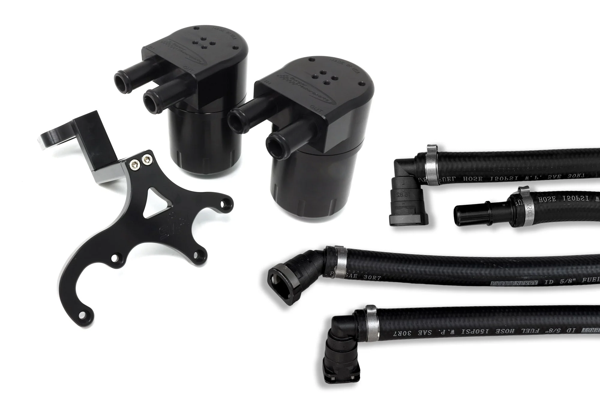 BMS 2025+ RAM 1500 Hurricane SO/HO Dual Oil Catch Can System (PCV & CCV)