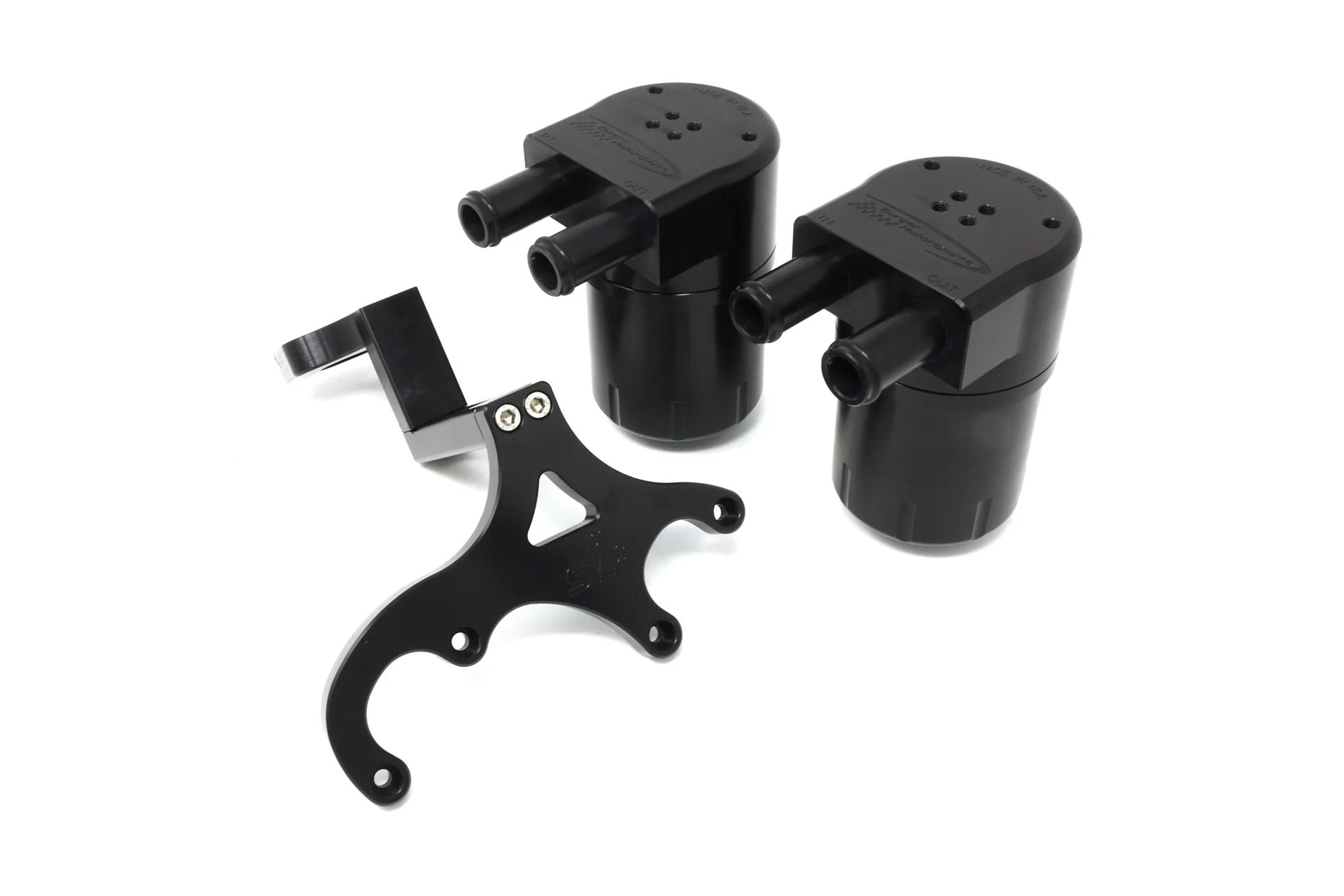 BMS 2025+ RAM 1500 Hurricane SO/HO Dual Oil Catch Can System (PCV & CCV)