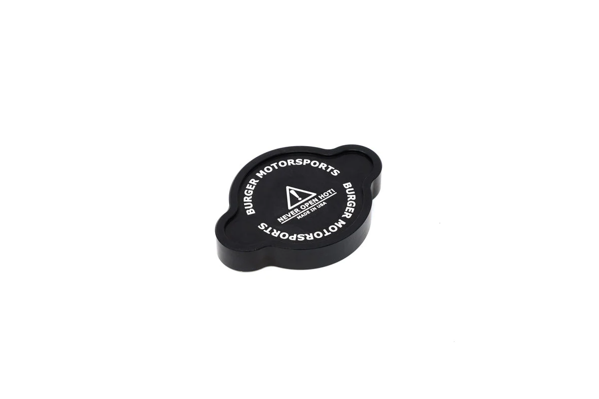 BMS Billet Radiator Cap Upgrade for Subaru WRX, STI, & Legacy
