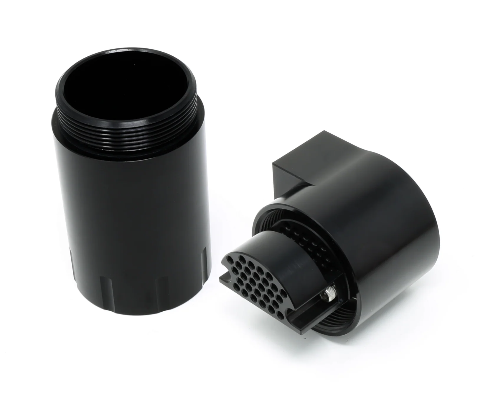 BMS Compact Universal Oil Catch Can (CAN ONLY)