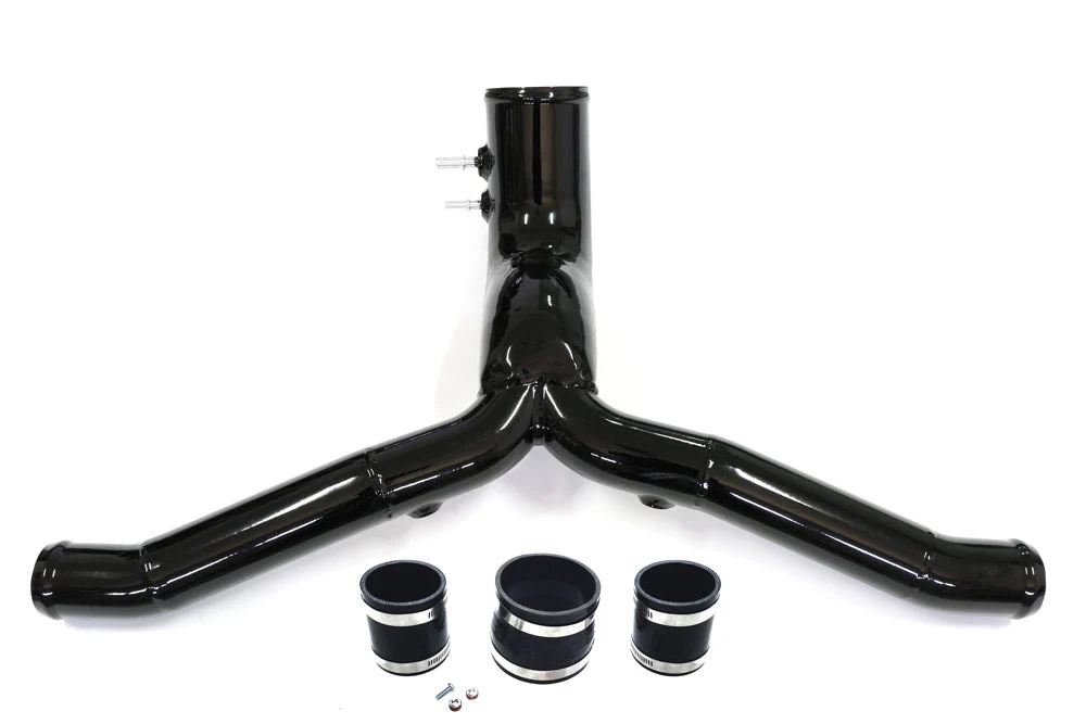 BMS Elite Porsche 991.1 & 991.2 Charge "Y" Pipe ***Out of Stock***