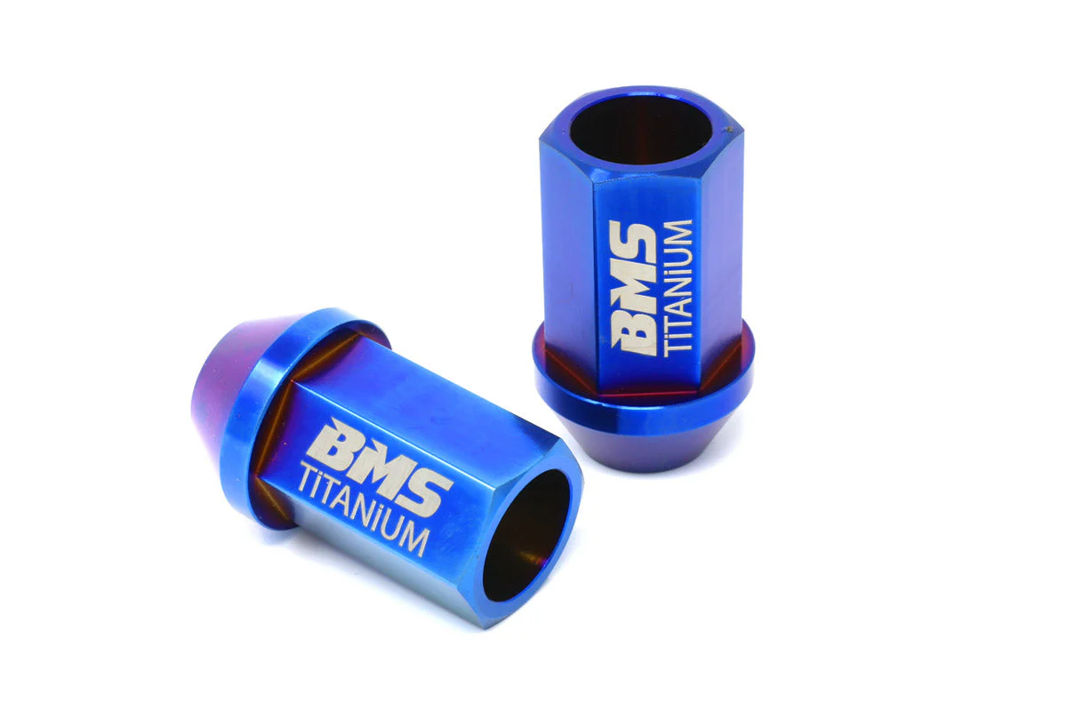 1936-bms-elite-titanium-lug-nuts-for-tesla-21mm-hex-m14x1.5-cone-seat-set-of-20-4.webp BMS Elite Titanium Lug Nuts for Tesla - 21mm HEX - M14x1.5 - Cone Seat - Set of 20
