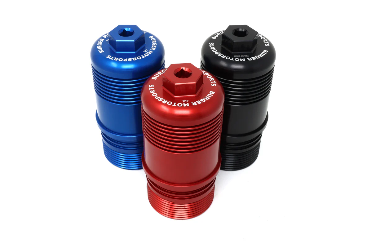 1967-bms-magnetic-billet-aluminum-oil-filter-cap-for-2021-ford-bronco-2.7l-v6-1.webp BMS Magnetic Billet Aluminum Oil Filter Cap for 2021+ Ford Bronco 2.7L V6